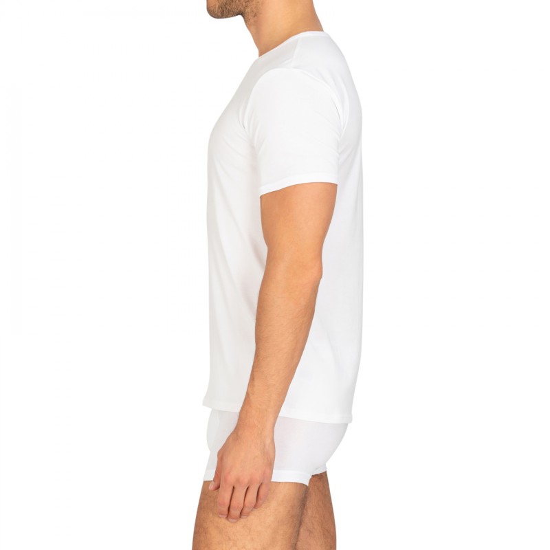 TommyHilfiger_3erSet_VNeck_TShirts_Weiß