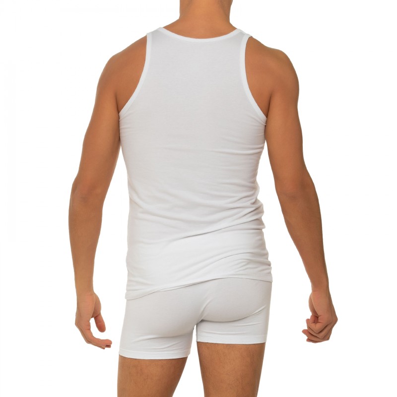 Boxerman_Herrenunterwäsche_Seidensticker_2-er Set_Unterhemd_Weiß