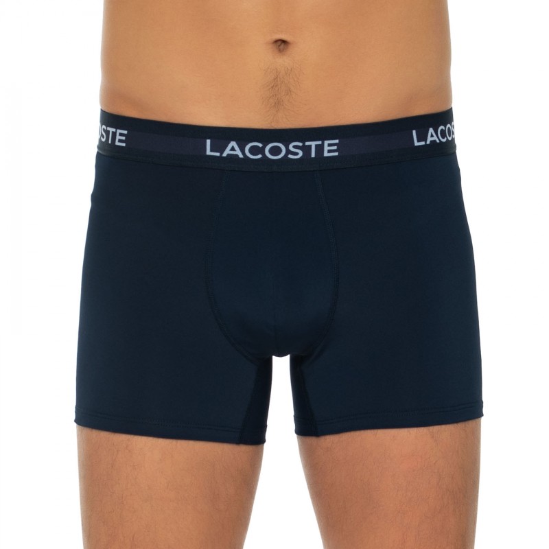 Boxerman_Herrenunterwäsche_Boxershorts_Lacoste_3-er Set_Trunks_Blau Rot Weiß