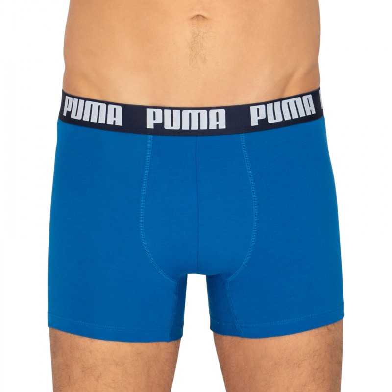 Puma_4-erSet_Boxer_Blau&Grau_mitverschiedenfarbigemWebbund