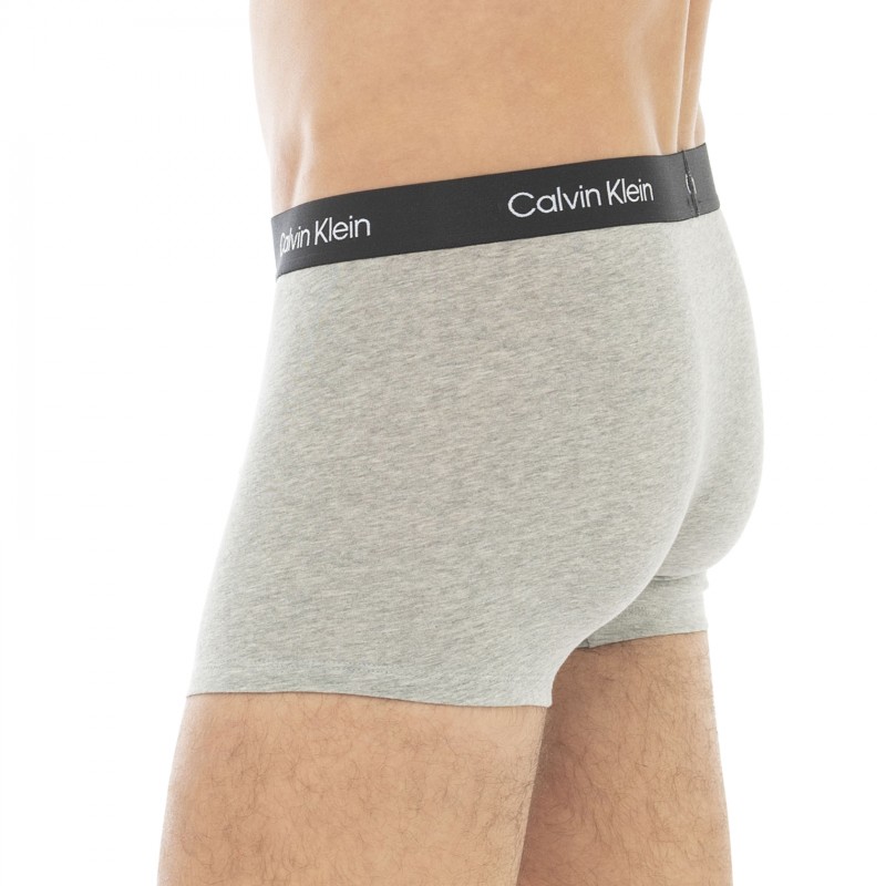 CalvinKlein_7-erSet_Trunks_Mehrfarbig