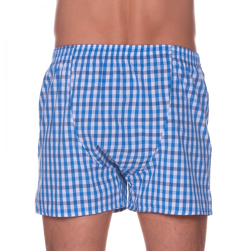 Boxerman_Herrenunterwäsche_D.E.A.LInternational_Boxershorts_Blau_kariert