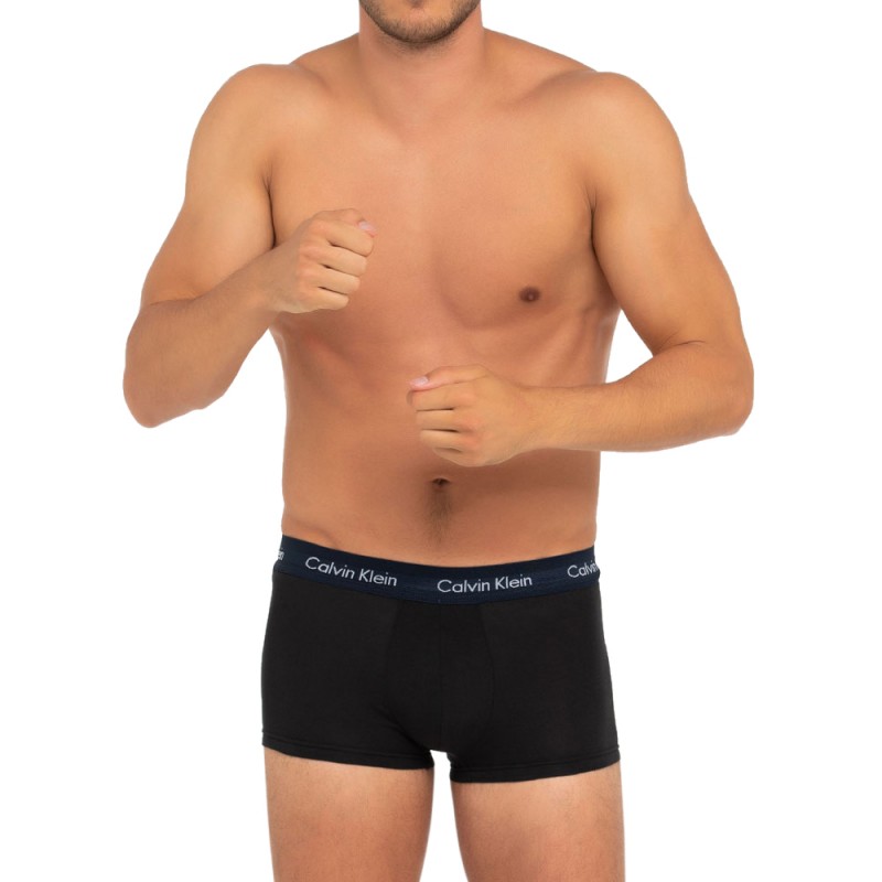 Calvin Klein_3-er Set_Low Rise Trunks_Schwarz