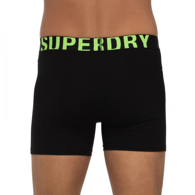 Boxerman_Herrenunterwäsche_Boxershorts_Superdry_2-er Set_Boxer Briefs_Schwarz