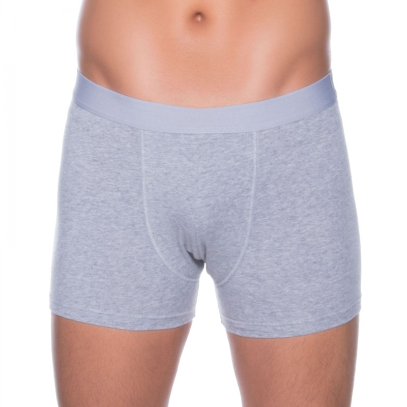 Bread & Boxers_3-er Set_Boxer Briefs_Grau
