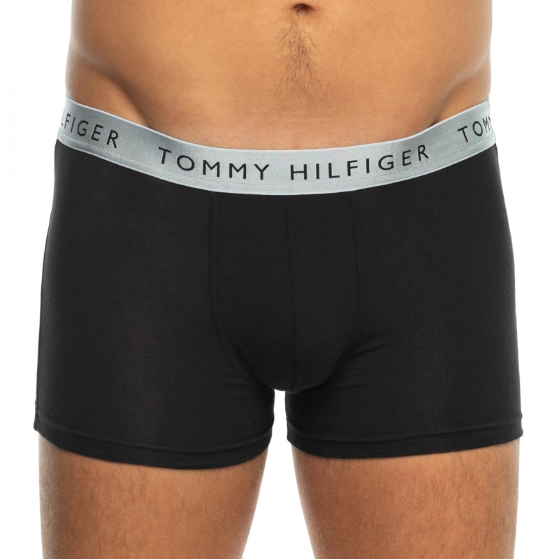 TommyHilfiger_3-erSet_Trunks_mitverschiedenfarbigemWebbund