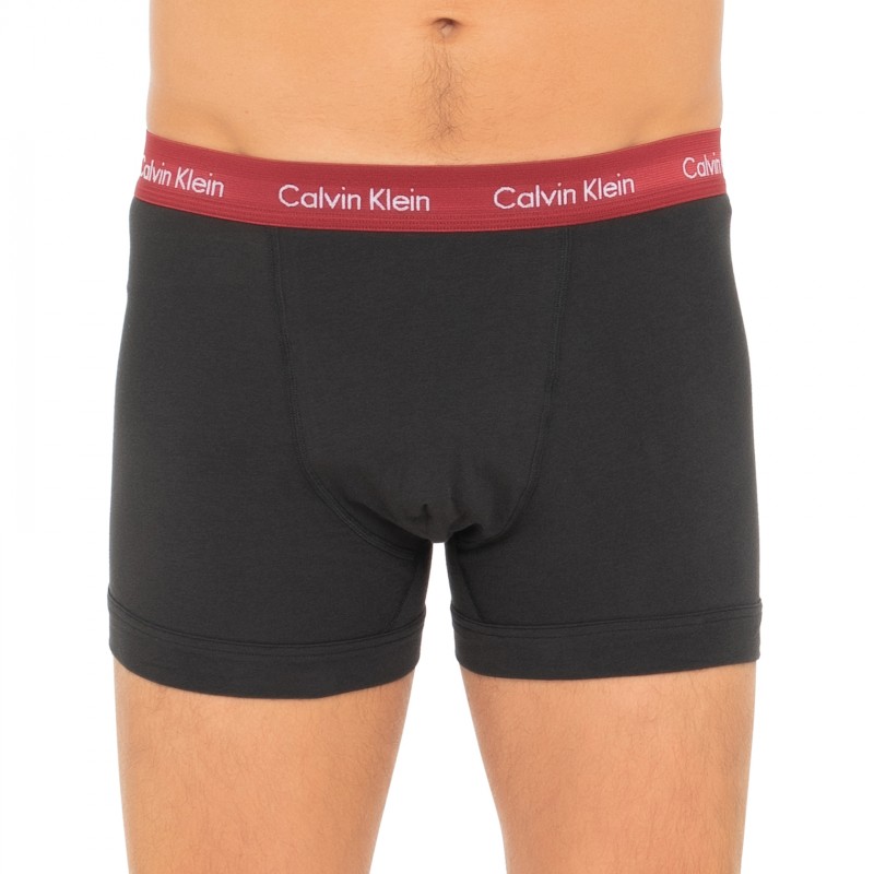 Calvin Klein_3-er Set_Trunks_Schwarz