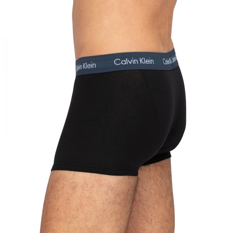 CalvinKlein_5-erSetBoxerBriefs_Schwarz_mitverschiedenfarbigemWebbund