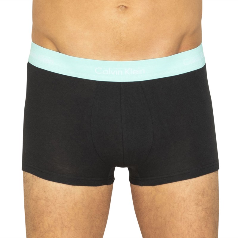 Calvin Klein_3-er Set_Low Rise Trunks_Schwarz