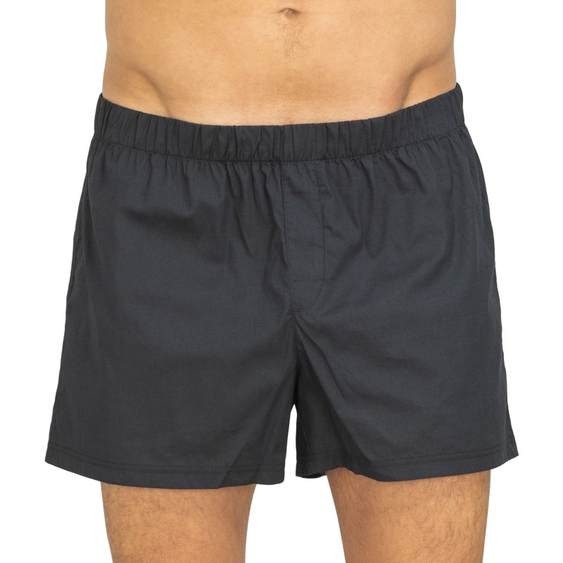 Jack & Jones 3-er Set Boxershorts Schwarz & Blau