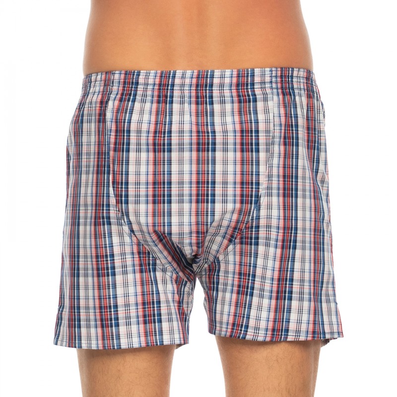 D.E.A.LInternational_5-erSet_Boxershorts_kariert