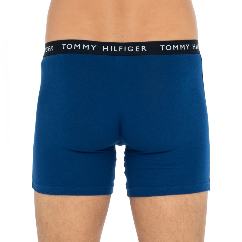 TommyHilfiger_3-erSet_Trunks_Blau&Rot