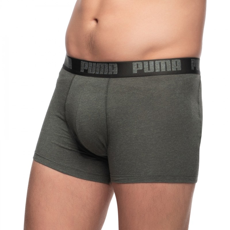 Boxerman_Herrenunterwäsche_Puma_2-er Set_Basic Boxer_Khakigrün