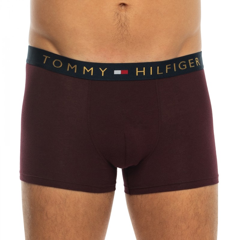 TommyHilfiger_5-erSet_Trunks_Grün,Rot&Blau