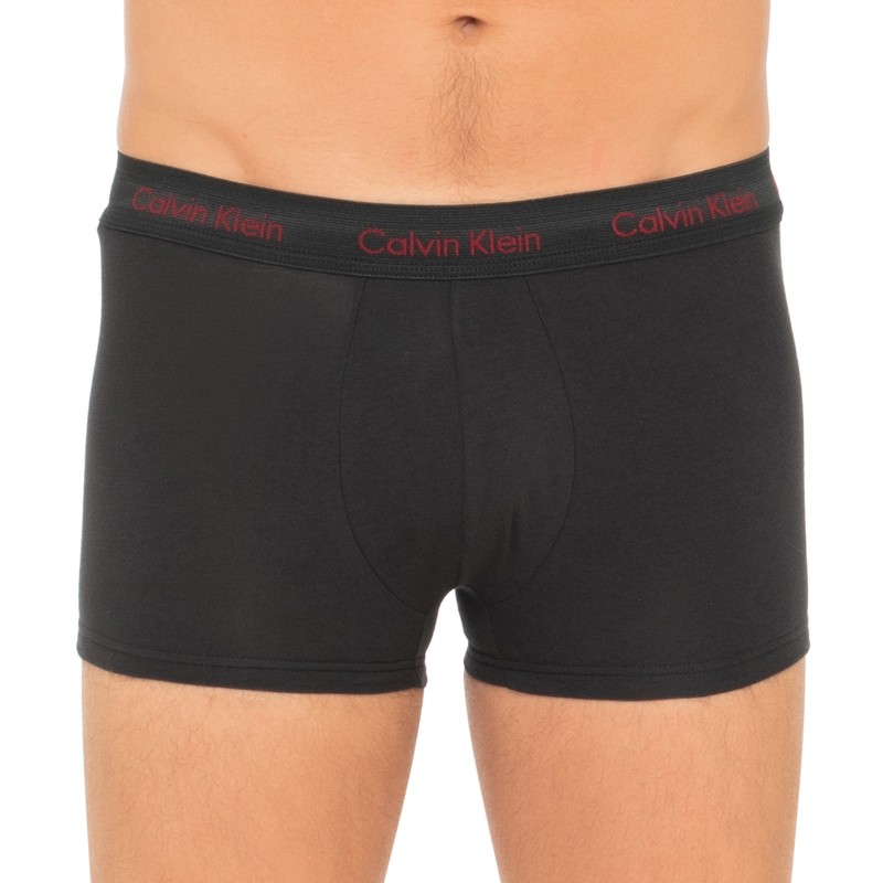 Calvin Klein_3-er Set_Low Rise Trunks_Schwarz