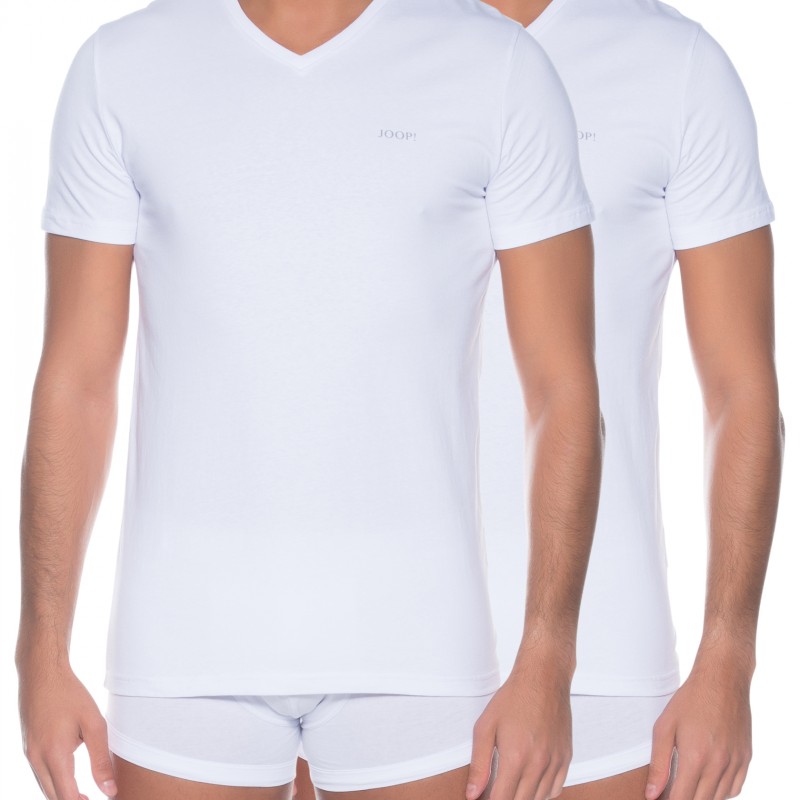 Joop!_2-erSet_T-Shirts_Weiß