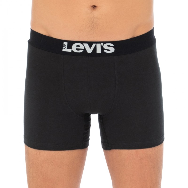 Levi's_4-erSet_Boxer_Schwarz&Weiß_gestreift