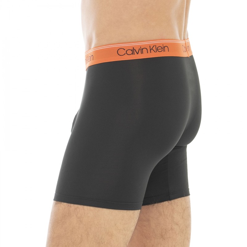 CalvinKlein_3-erSet_BoxerBriefs_Schwarz_mitverschiedenfarbigemWebbund