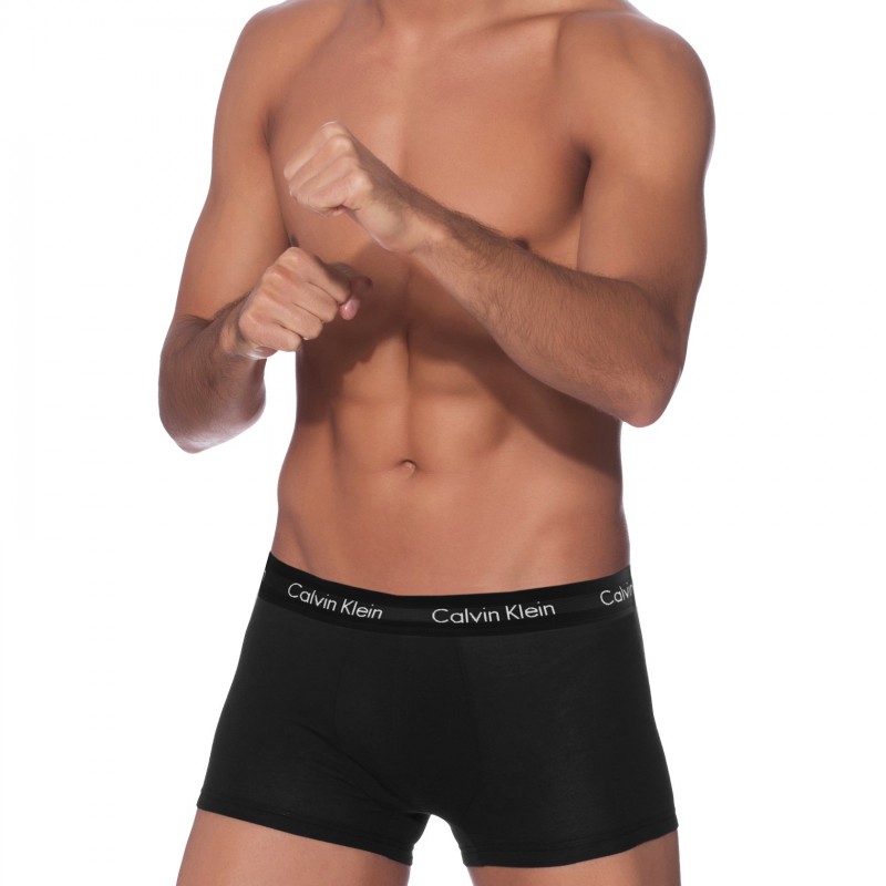 CalvinKlein_3-erSet_LowRise_Trunks_Schwarz