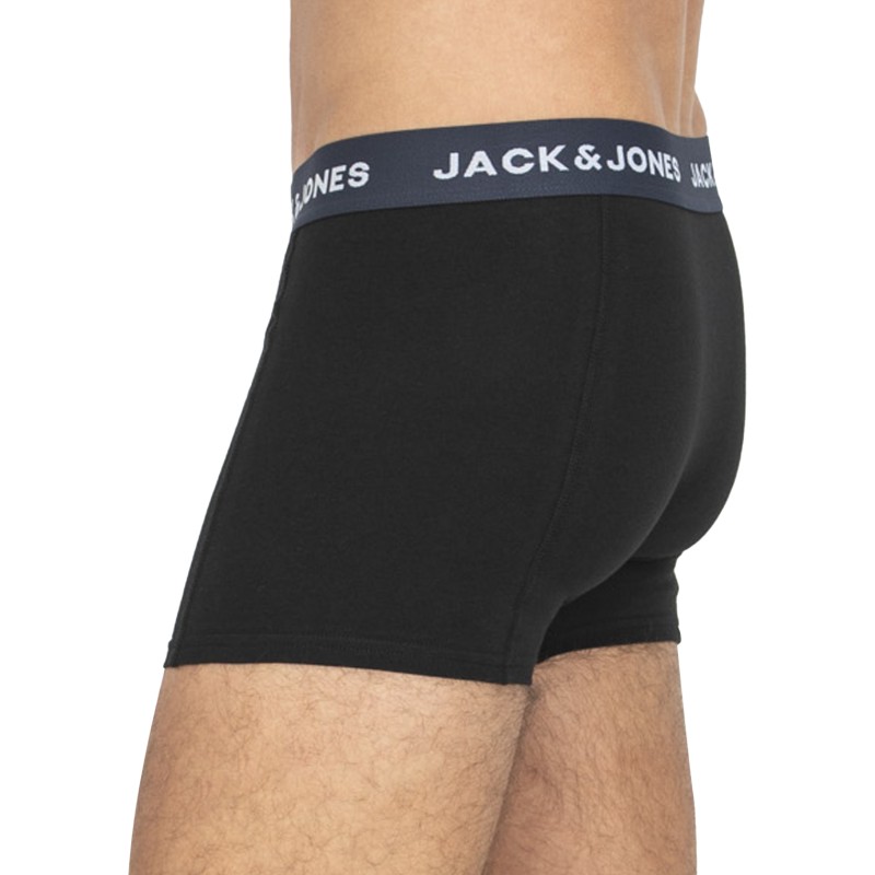 Jack&Jones_3-erSet_BoxerBriefs_Schwarz_mitverschiedenfarbigemWebbund