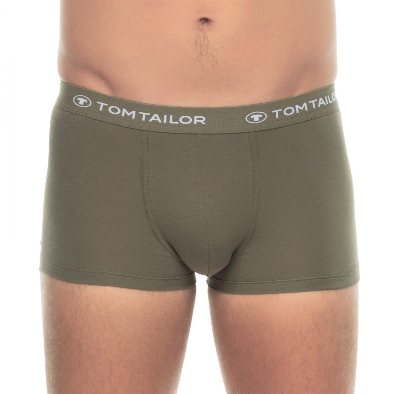 TomTailor_3-erSet_Trunks_Blau&Khaki