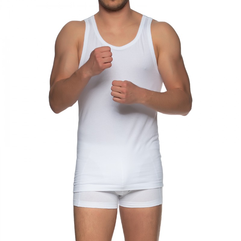 Schiesser 2-er Set Shirts Weiß