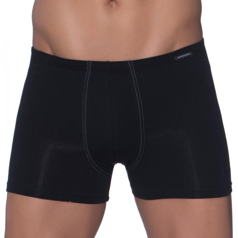 Schiesser_2-er Set _Boxerbriefs_Schwarz