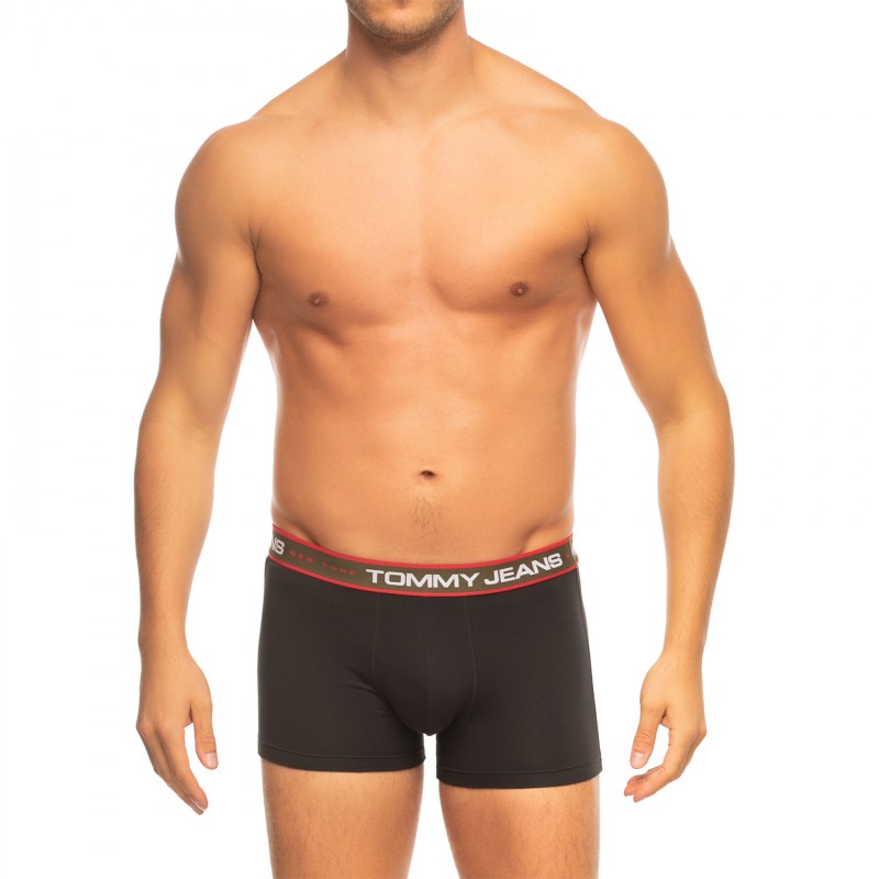 TommyHilfiger_3-erSet_Trunks_mitverschiedenfarbigemWebbund