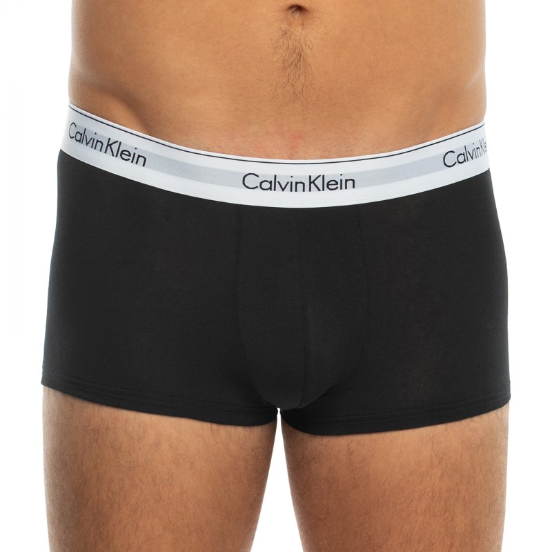 CalvinKlein_3-erSet_LowRise_Trunks_Schwarz,Grau&Weiß