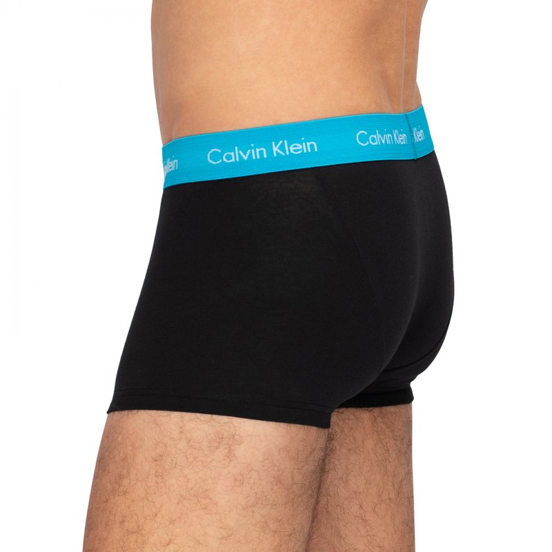 CalvinKlein_5-erSetBoxerBriefs_Schwarz_mitverschiedenfarbigemWebbund
