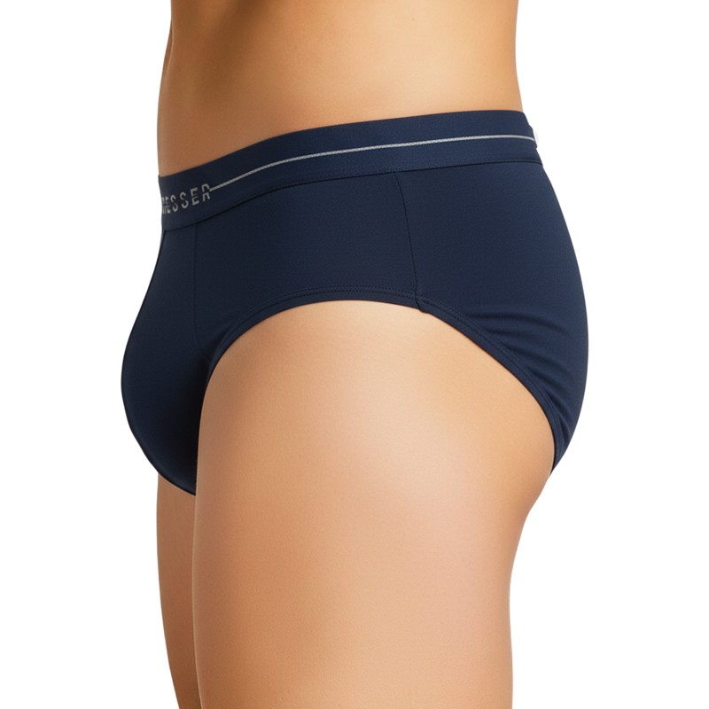 Schiesser_2-erSet_Slips_Dunkelblau