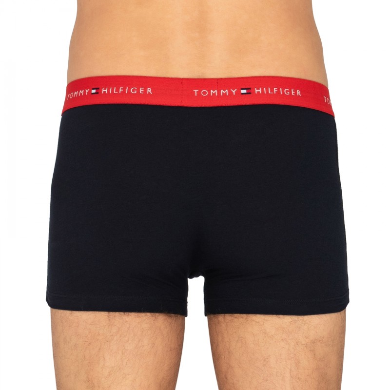 TommyHilfiger_5-erSet_Trunks_Schwarz_mitverschiedenfarbigemWebbund