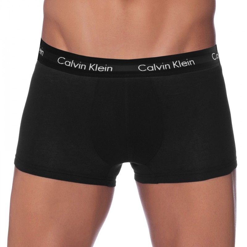 CalvinKlein_3-erSet_LowRise_Trunks_Schwarz
