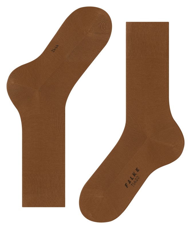 Falke_Socken_Tiago_Hellbraun