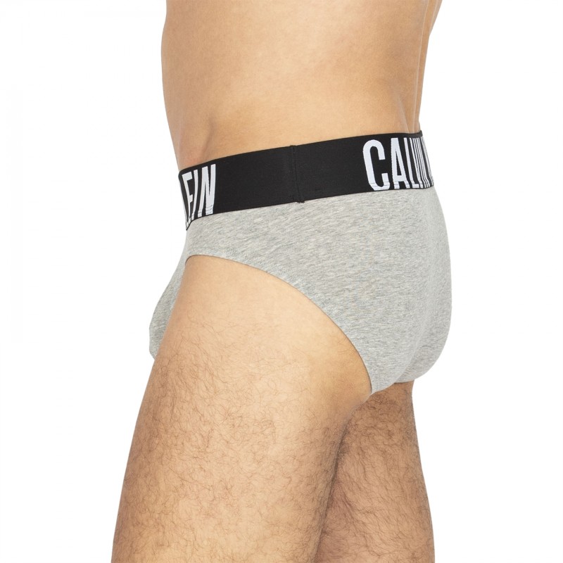 CalvinKlein_3-erSet_HipBriefs_Schwarz,Grau&Weiß