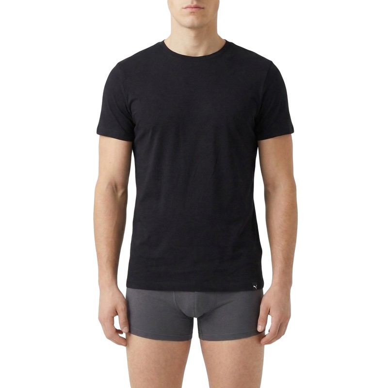 Puma_TShirt_RoundNeck_Schwarz