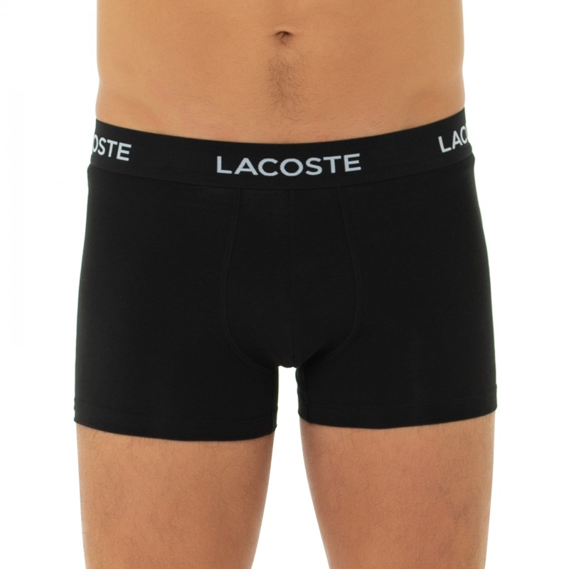 Boxerman_Herrenunterwäsche_Boxershorts_Lacoste_5-er Set_Trunks_Schwarz