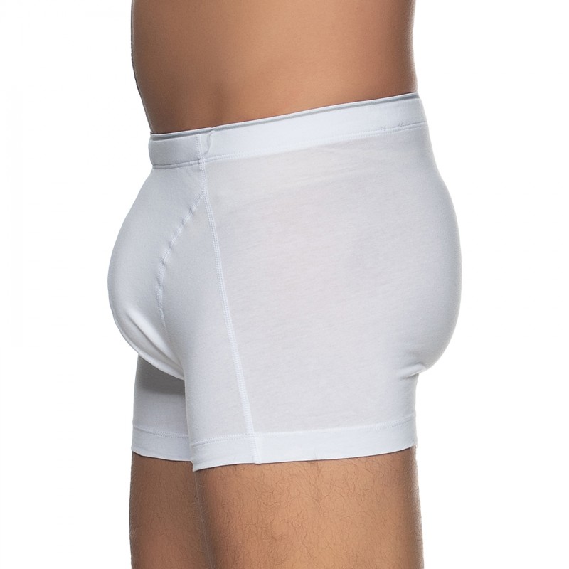 Boxerman_Herrenunterwäsche_Boxershorts_Schiesser_Trunks_Weiß