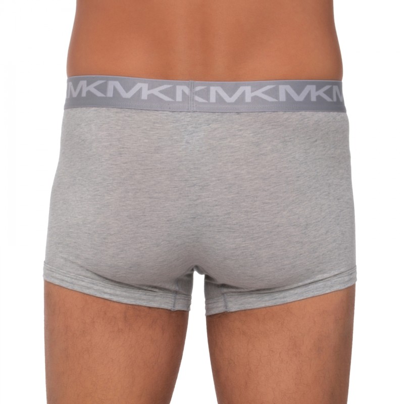 Boxerman_Boxershorts_Herrenunterwäsche_Michael Kors_3-er Set_Trunks_SchwarzBlau Grau