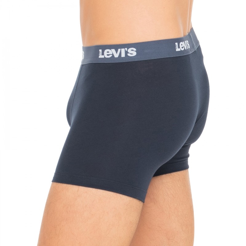 Levi's_3-er Set_Boxer Briefs_Dunkelblau & Blau