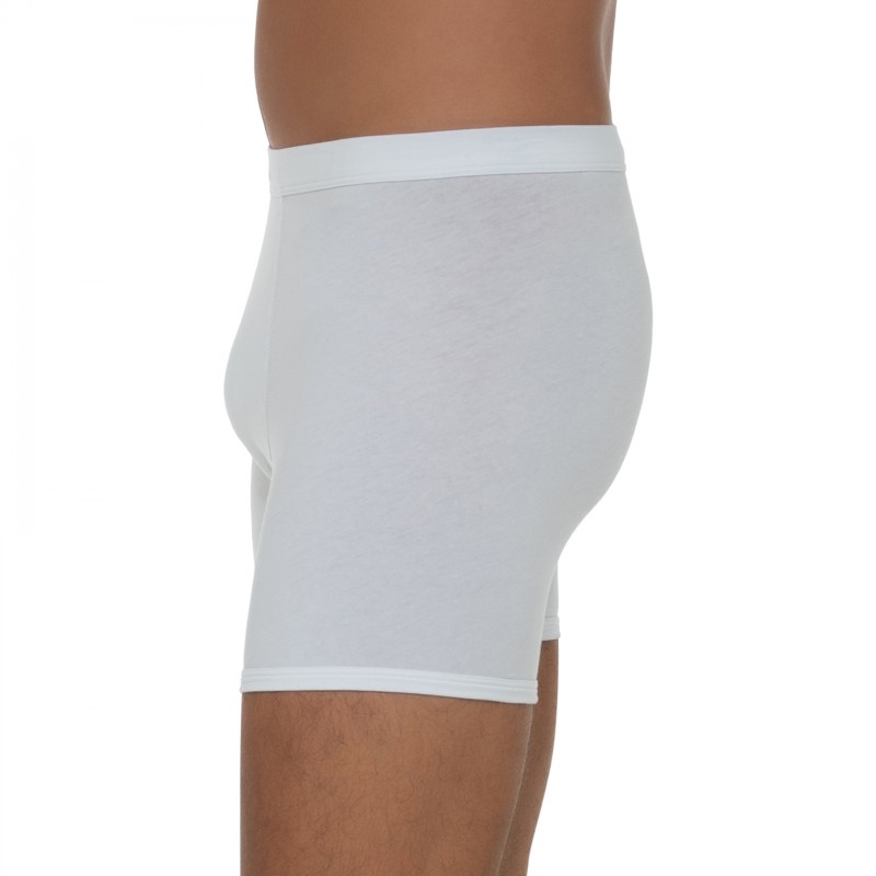 Boxerman_Boxershorts_Herrenunterwäsche_Ragman_2-er Set_Shorts_Weiß