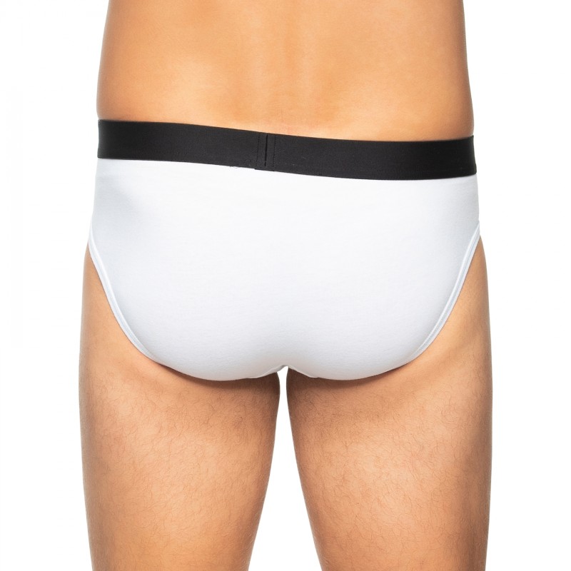 Boxerman_Herrenunterwäsche_DSQUARED2_Slips_Weiß