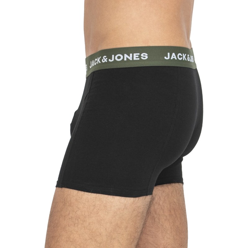 Jack&Jones_3-erSet_BoxerBriefs_Schwarz_mitverschiedenfarbigemWebbund