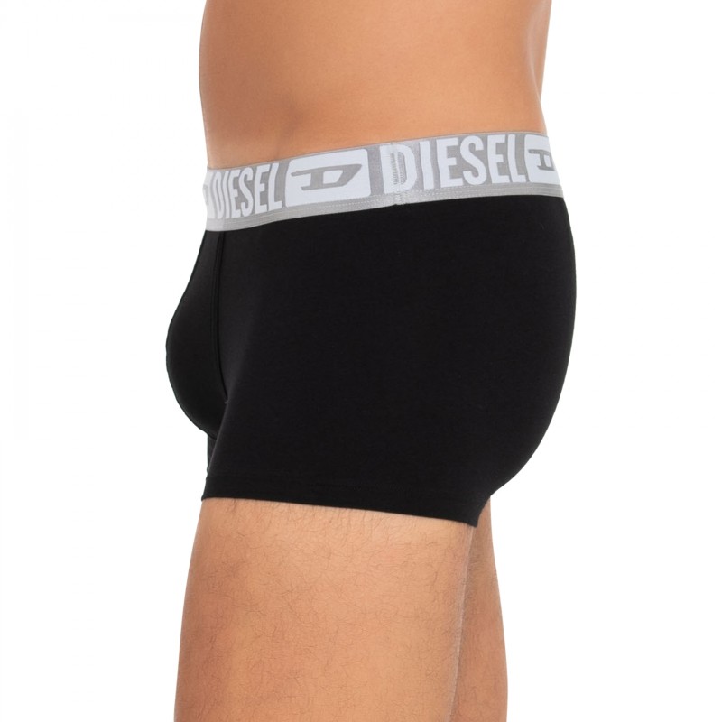 Diesel_2-er Set_Trunks_Schwarz & Grau