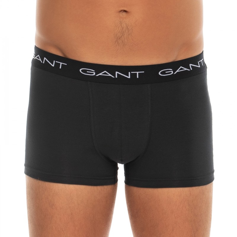GANT_3-erSet_Trunks_Schwarz