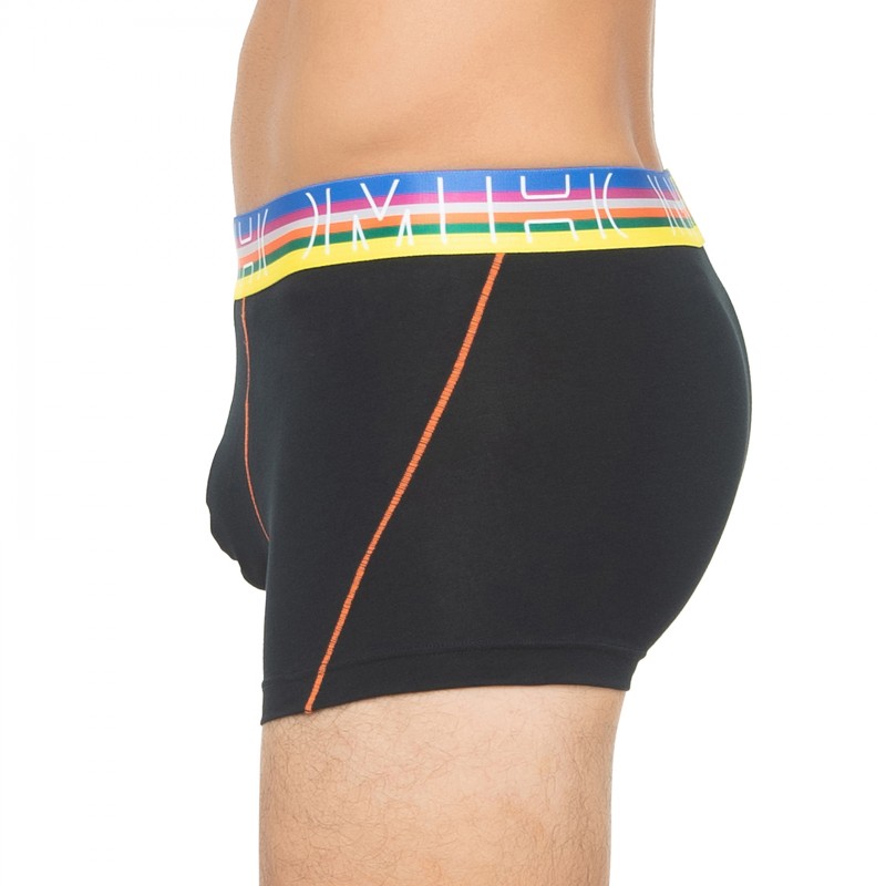 HOM 2-er Set Boxer Briefs Blau & Schwarz