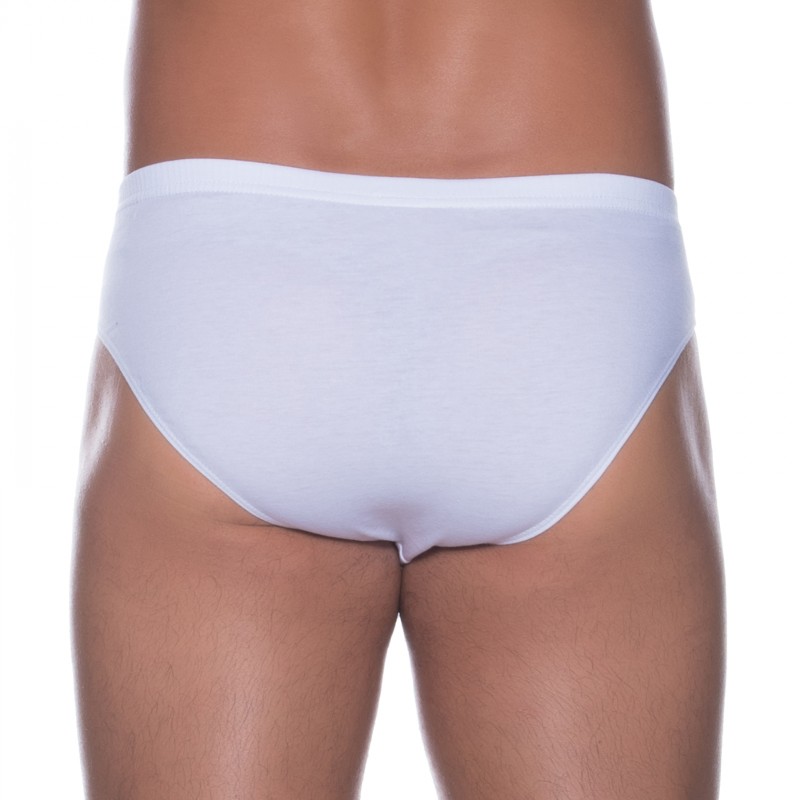 Bugatti_5-erSet_Slips_Weiß