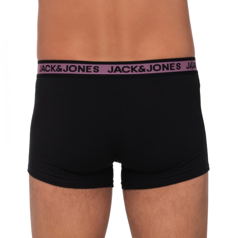 Boxerman_Herrenunterwäsche_Boxershorts_Jack & Jones_Set_Trunks_Schwarz, Blau & Motiv