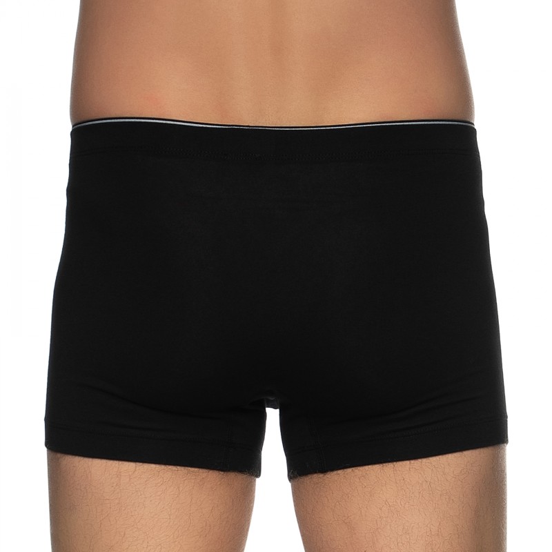 Boxerman_Herrenunterwäsche_Boxershorts_Schiesser_Trunks_Schwarz