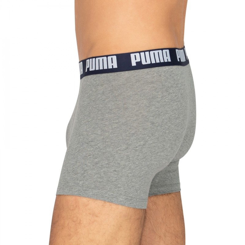 Puma_4-erSet_Boxer_Blau&Grau_mitverschiedenfarbigemWebbund